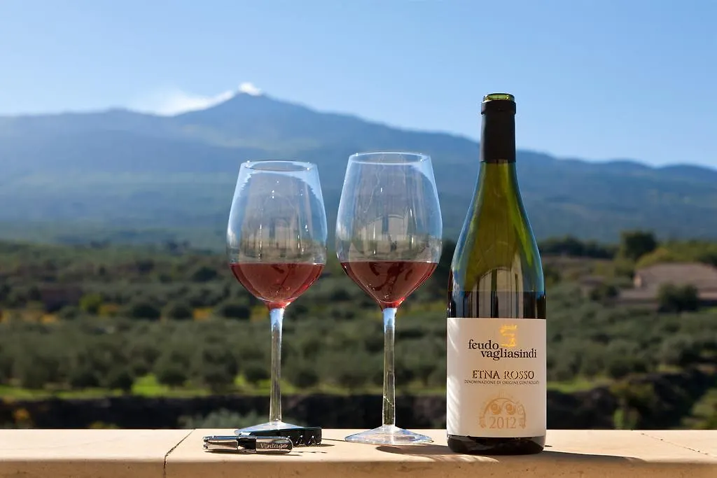 Feudo Vagliasindi -Wine Experience- Pensionat Randazzo Landsted