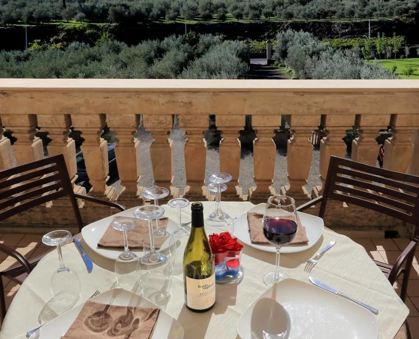 Feudo Vagliasindi -Wine Experience- Guest House Randazzo Country house