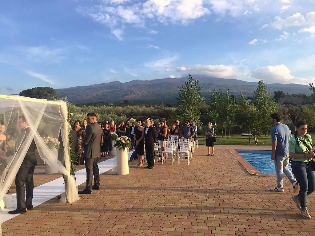 Landsted Feudo Vagliasindi -Wine Experience- Pensionat Randazzo Italien